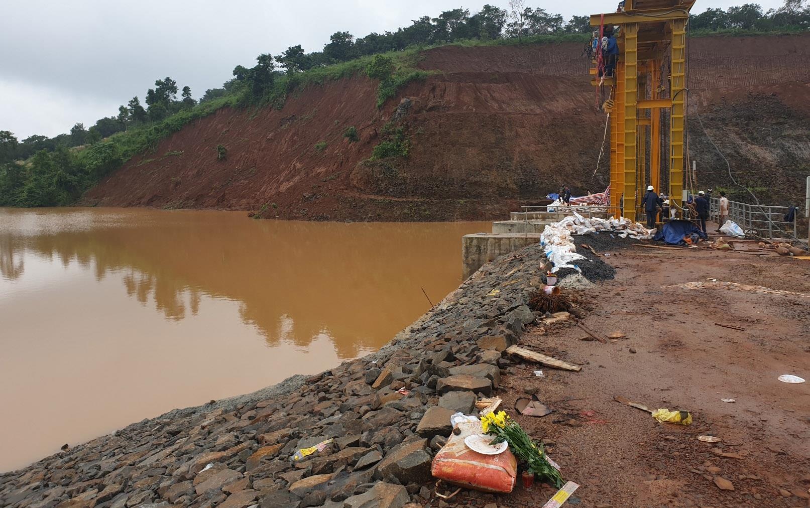 Nguy cơ vỡ thủy điện Đắk Kar ảnh 1 Nguy co vo thuy dien Dak Kar anh 1