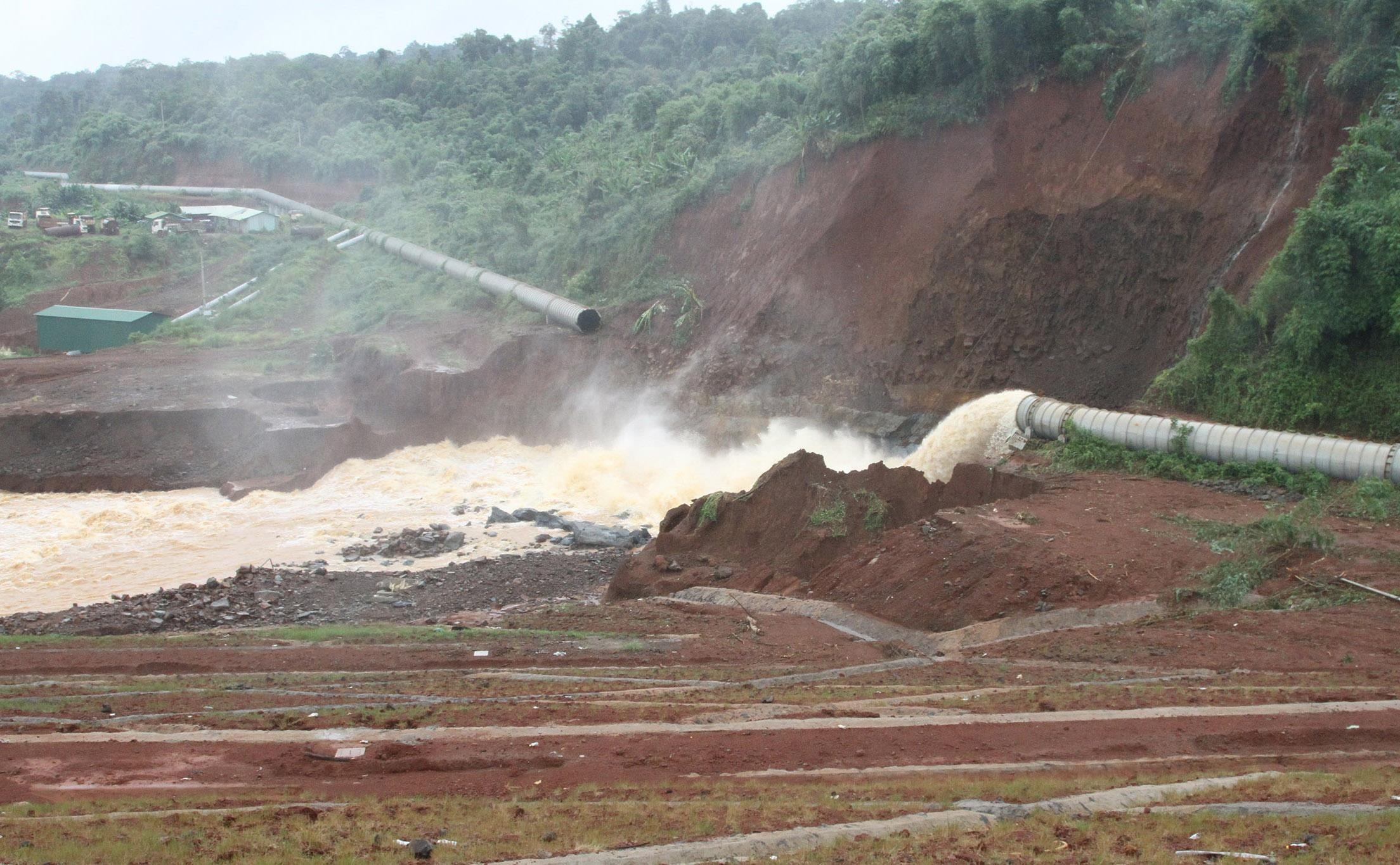 Thuy dien o Dak Nong lien tiep gap su co vi chu dau tu chu quan hinh anh