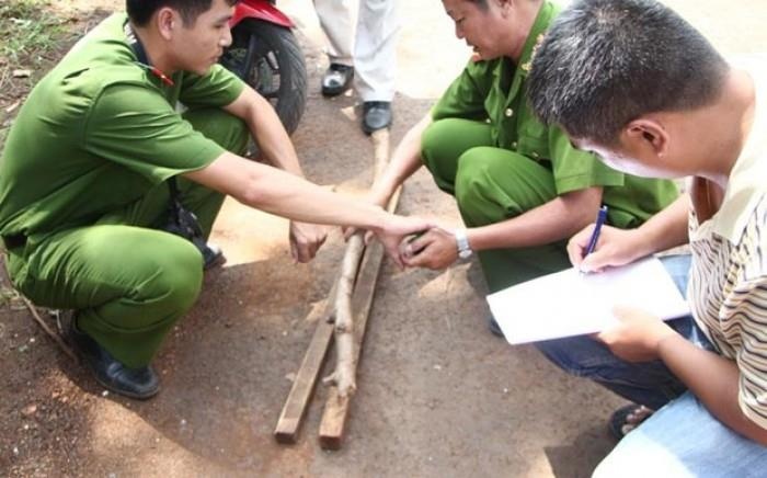 Danh chet nguoi tinh sau mau thuan khong rua chan truoc khi ngu hinh anh