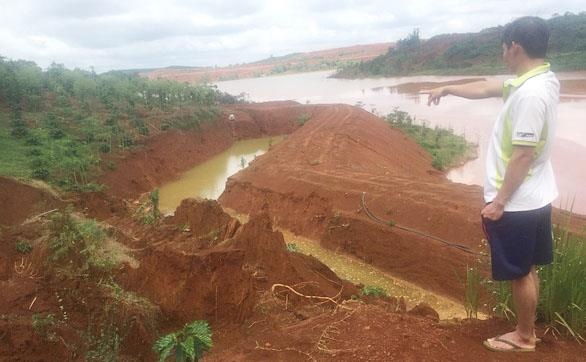 Sat lo sat ho thai quang cua Nha may Alumin Nhan Co hinh anh