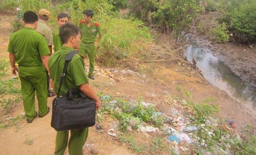 Be gai 9 tuoi tu vong duoi ho nuoc voi nhieu dau vet bat thuong hinh anh