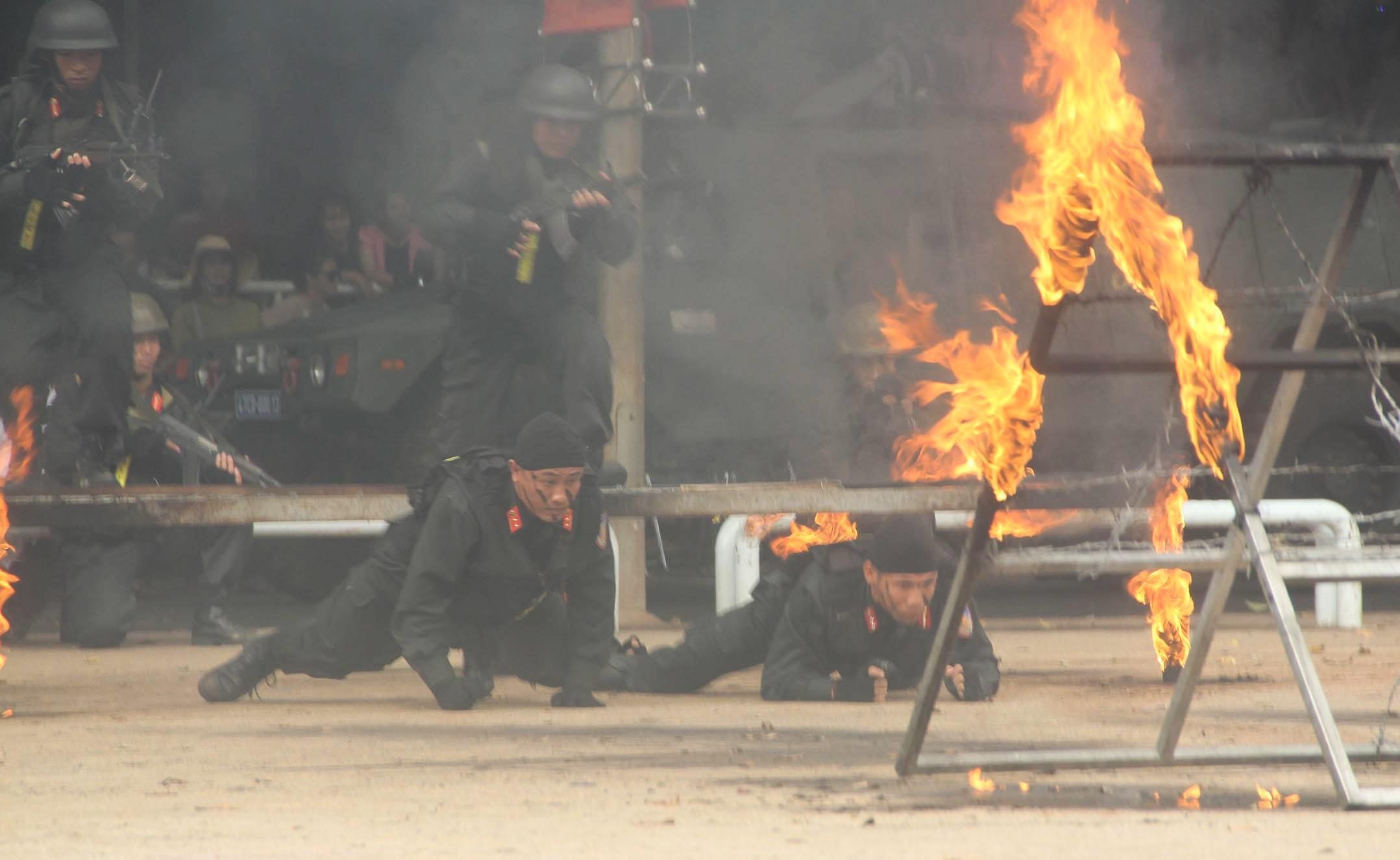 Dien tap chong khung bo o dak lak anh 5