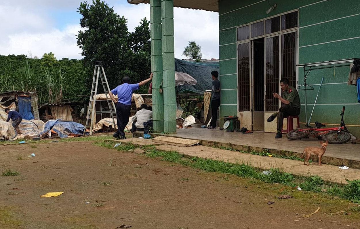 Thanh niên bị đâm chết ảnh 1 Thanh nien bi dam chet anh 1