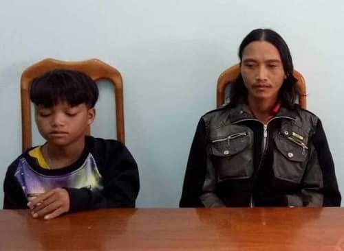 Be trai di lac 300 km da ve nha hinh anh