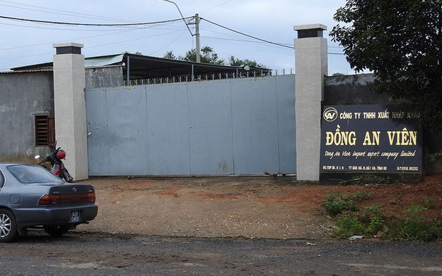 Triet pha xuong san xuat ma tuy anh 1