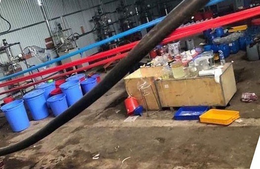 Triet pha xuong san xuat ma tuy anh 2