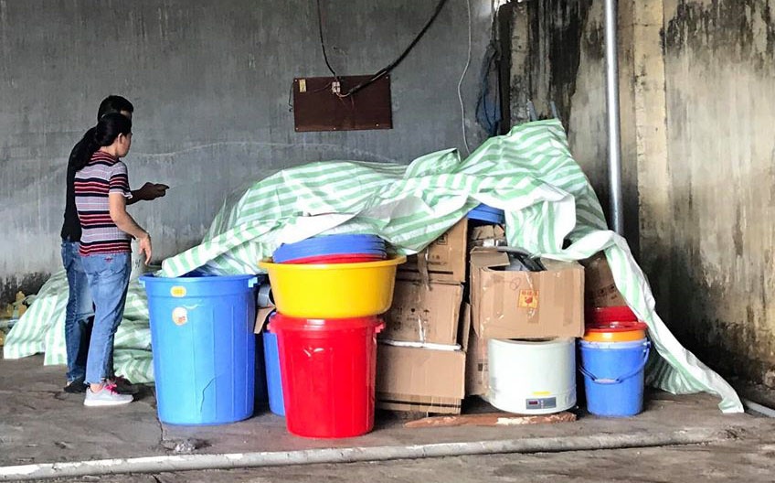 Xuong san xuat ma tuy cua nguoi Trung Quoc anh 1