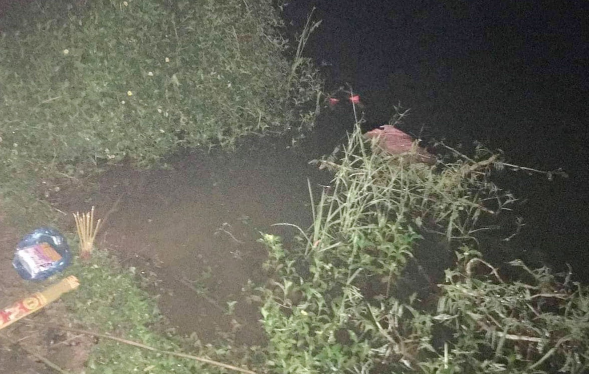 Hai học sinh tử vong dưới hồ ảnh 1 Hai hoc sinh tu vong duoi ho anh 1