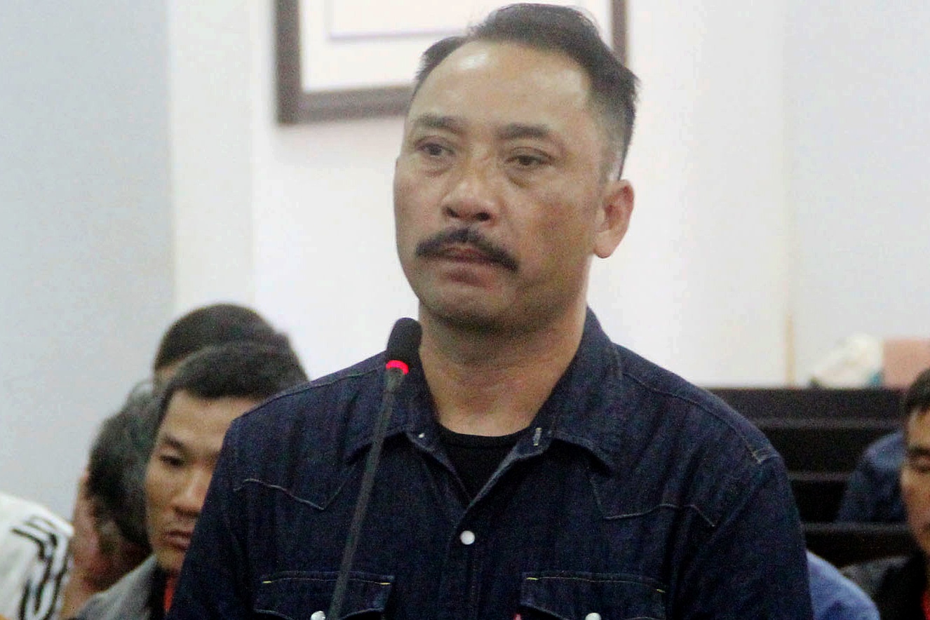 Trum go lau Phuong 'Rau' linh 8 nam 6 thang tu hinh anh
