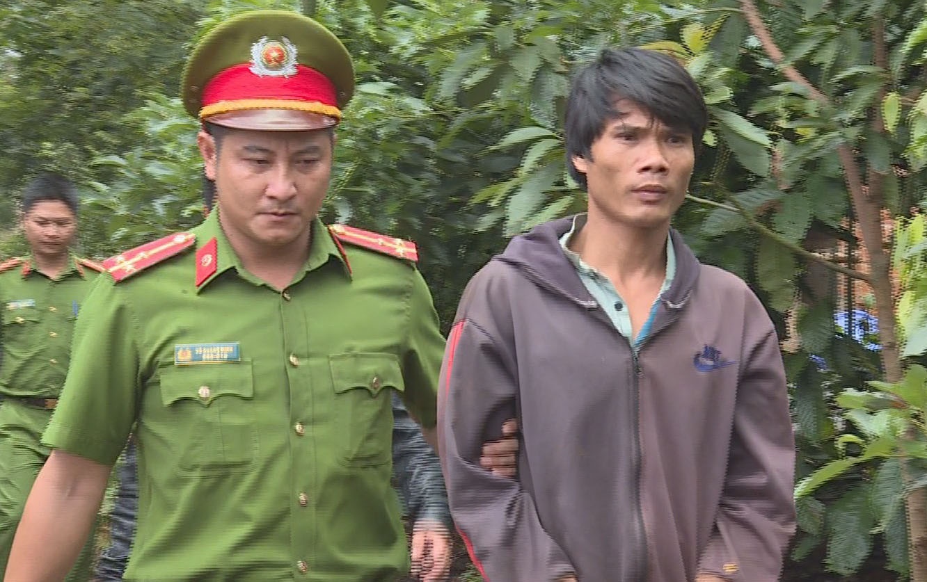 Nhom trom 24 luong vang bi bat sau 4 thang lan tron hinh anh