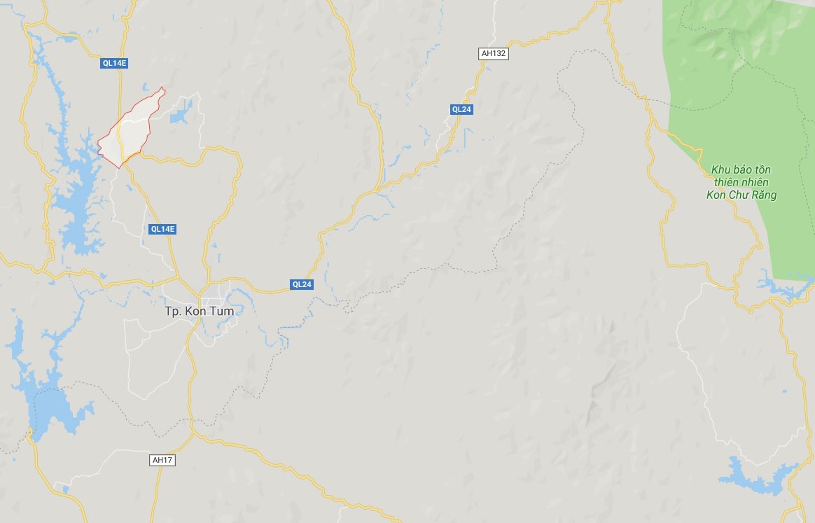 Ba công an bị chém trọng thương ảnh 2 Ba cong an bi chem trong thuong anh 2