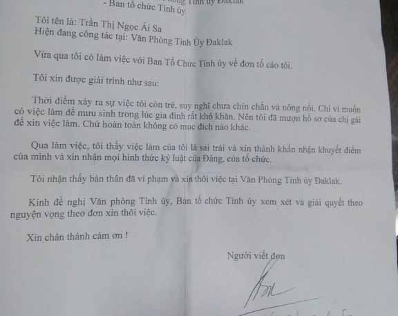 Trưởng phòng tỉnh ủy dùng bằng giả ảnh 1 Truong phong tinh uy dung bang gia anh 1