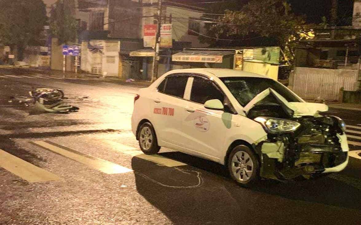 Trung uy cong an gap nan anh 1