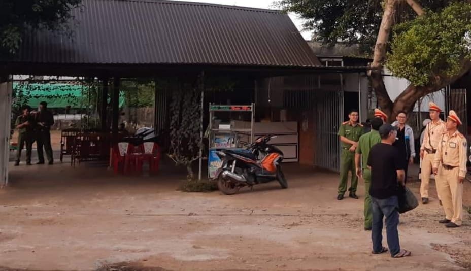 Thanh niên bị bắn trọng thương ảnh 1 Thanh nien bi ban trong thuong anh 1