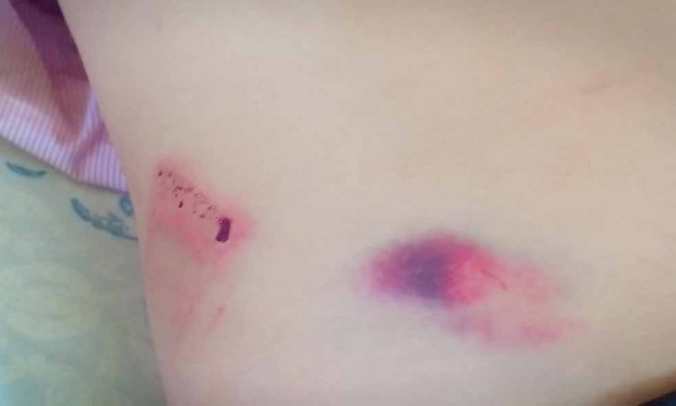 Chánh văn phòng đánh tài xế ảnh 1 Chanh van phong danh tai xe anh 1