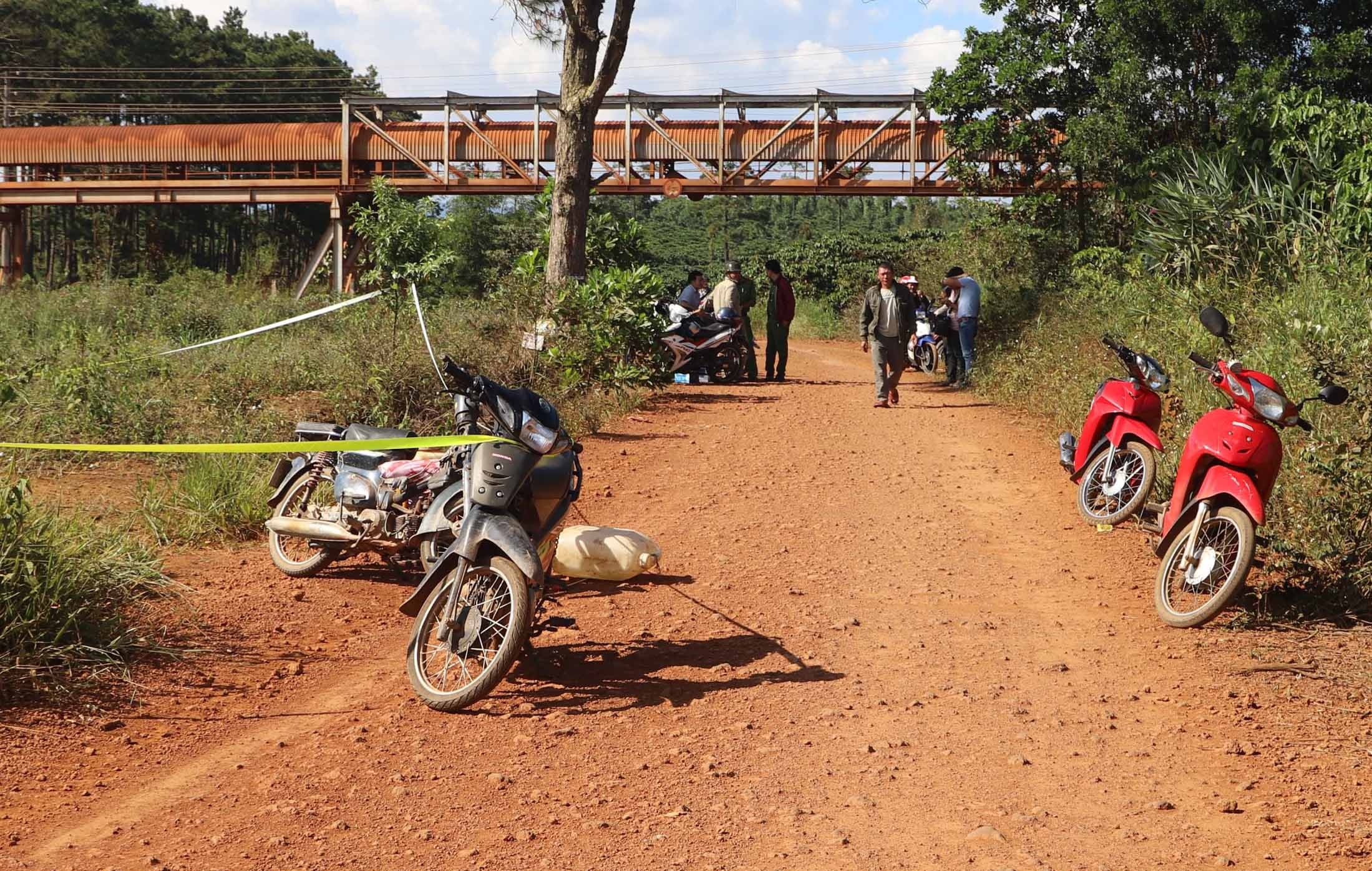Hon chien o ray ca phe khien mot nguoi chet, 3 nguoi bi thuong hinh anh