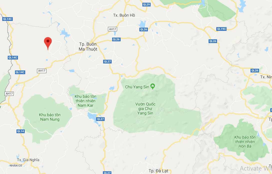 Chém 3 người bị thương ảnh 1 Chem 3 nguoi bi thuong anh 1