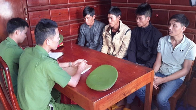 Rung thong bi pha hoai anh 1