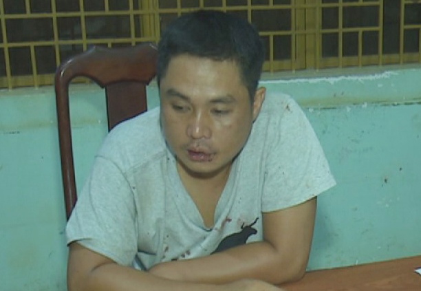 Truy to can bo huyen dam chet nguoi tai quan karaoke hinh anh