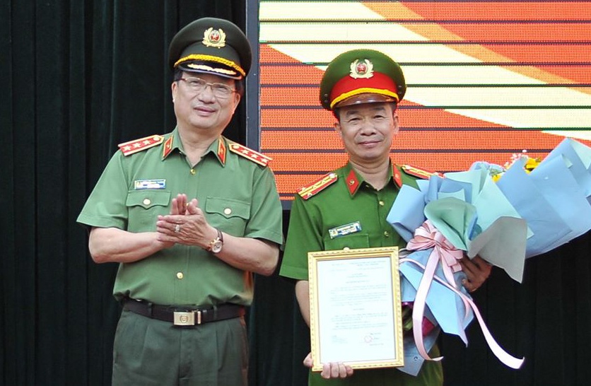 Đại tá Phạm Minh Thắng phụ trách Công an Đắk Lắk ảnh 1 Dai ta Pham Minh Thang phu trach Cong an Dak Lak anh 1