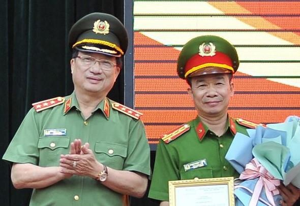 Dai ta Pham Minh Thang phu trach Cong an tinh Dak Lak hinh anh