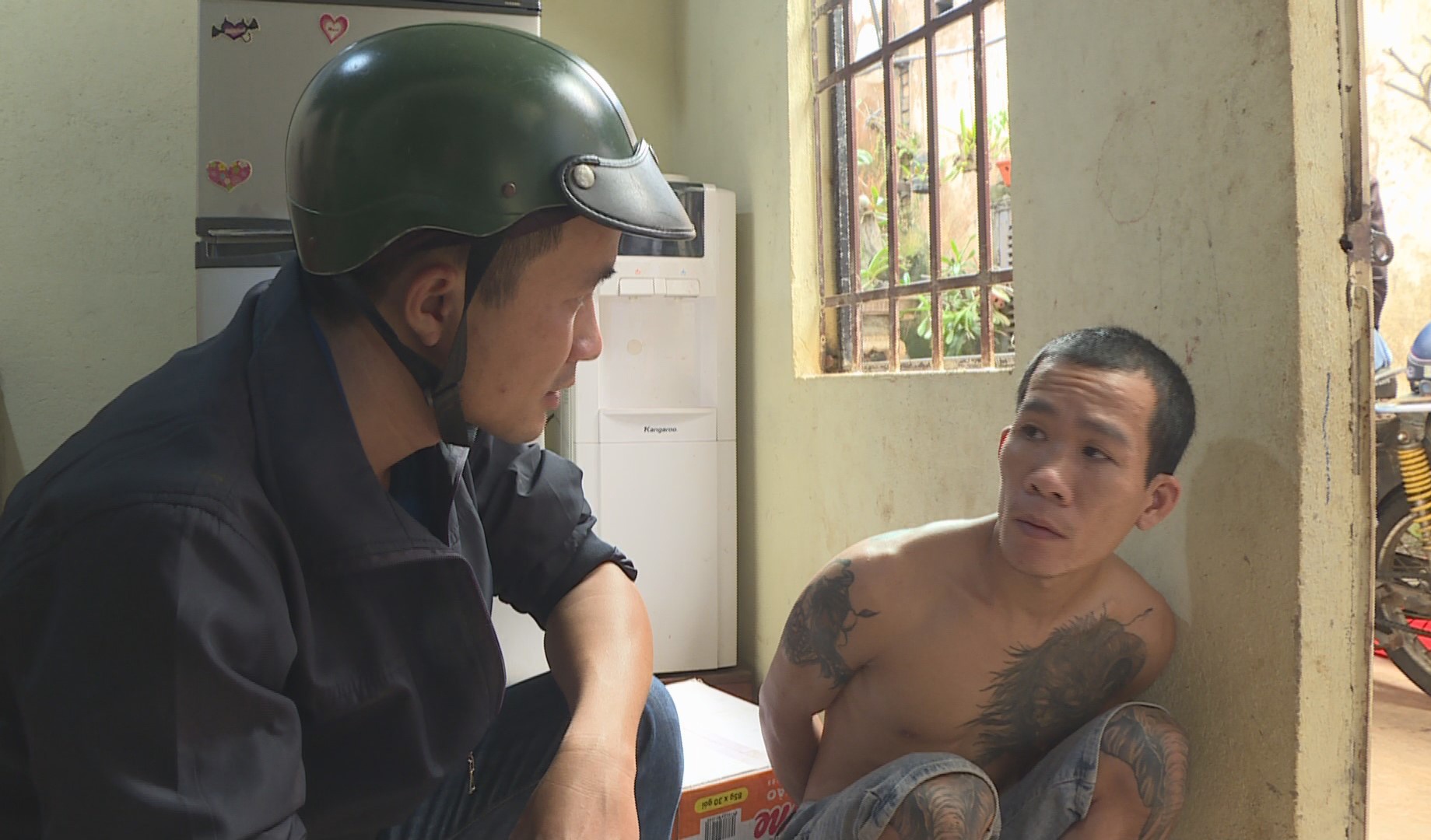 Cap vo chong ban ma tuy anh 1