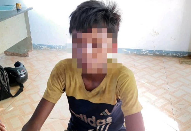 Thiếu niên khai giết 2 cháu bé ảnh 1 Thieu nien khai giet 2 chau be anh 1