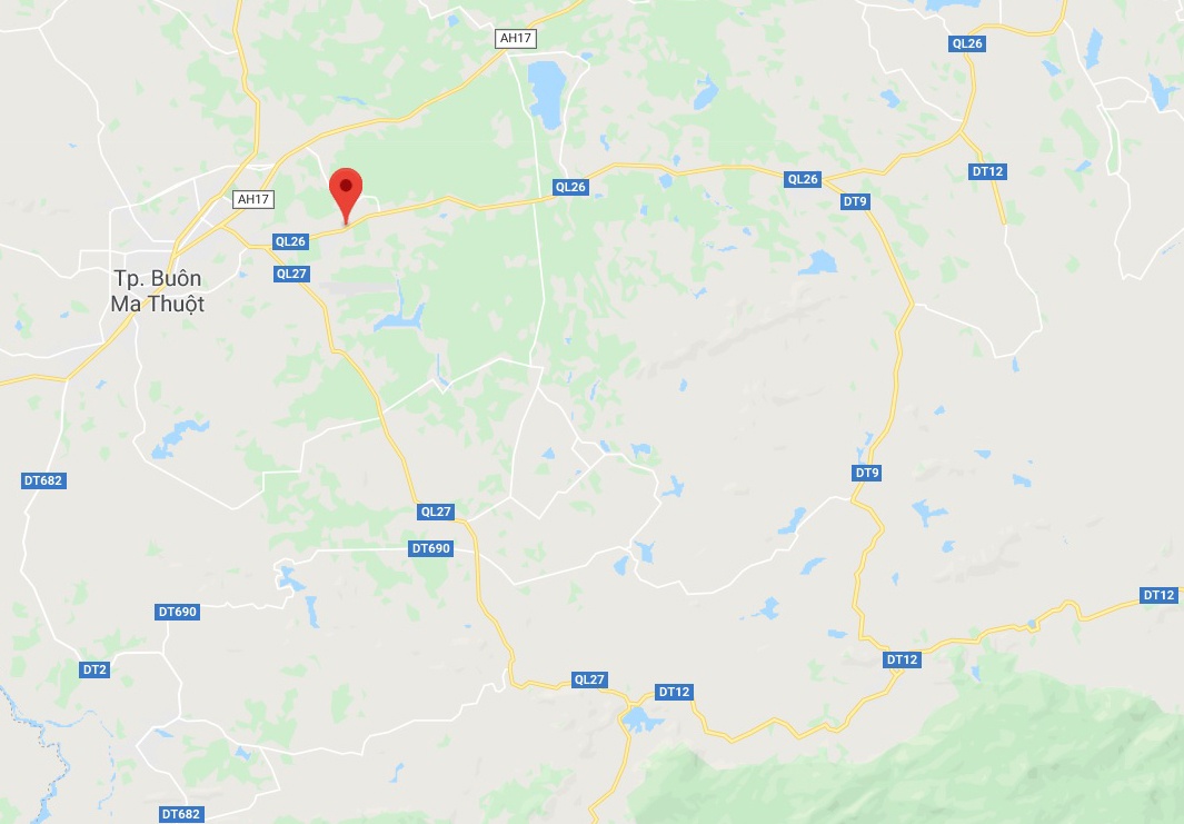 Xe khách lật ngang đường ảnh 2 Xe khach lat ngang duong anh 2