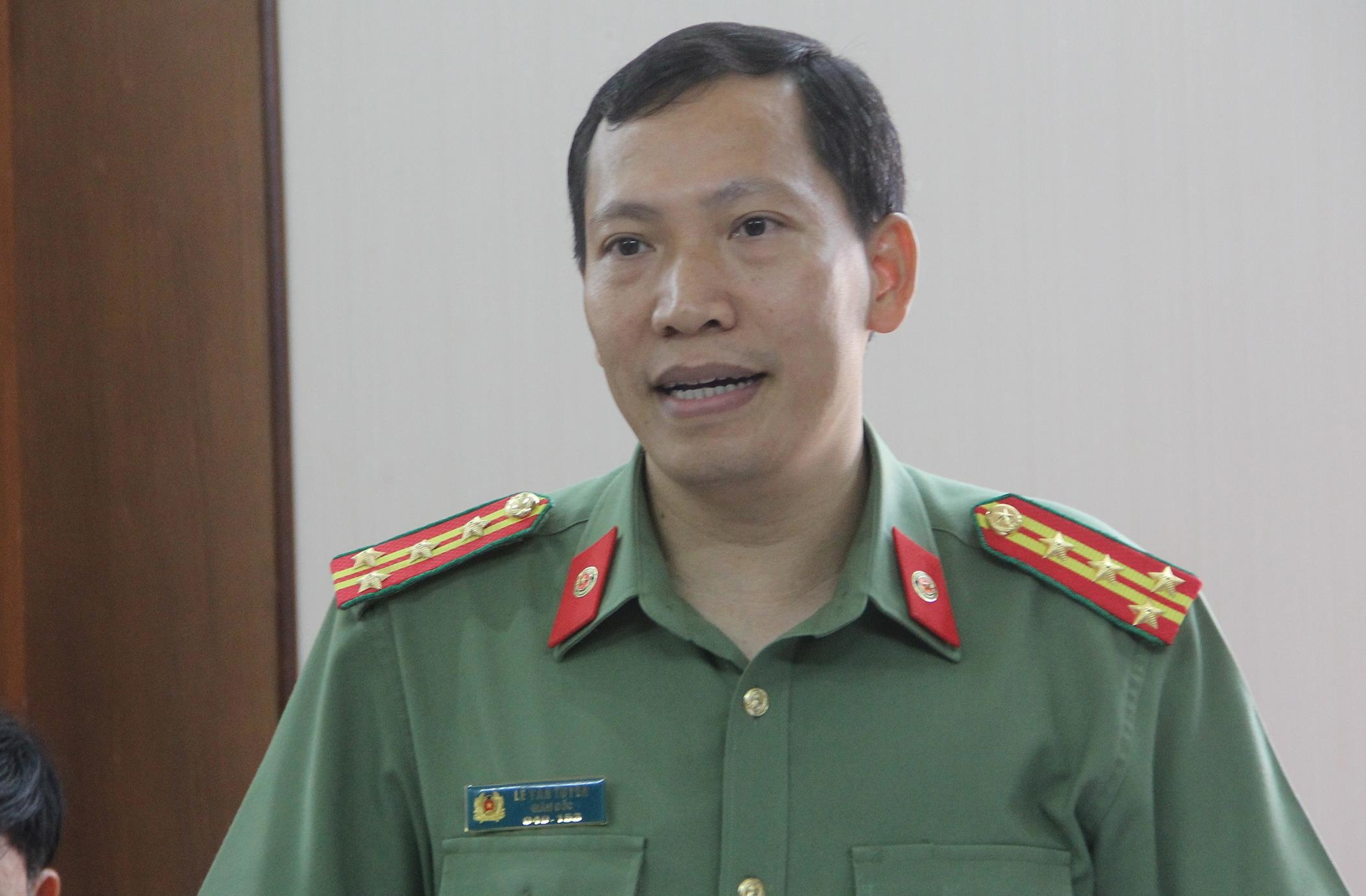 Dai ta Le Van Tuyen lam Giam doc Cong an tinh Dak Lak hinh anh