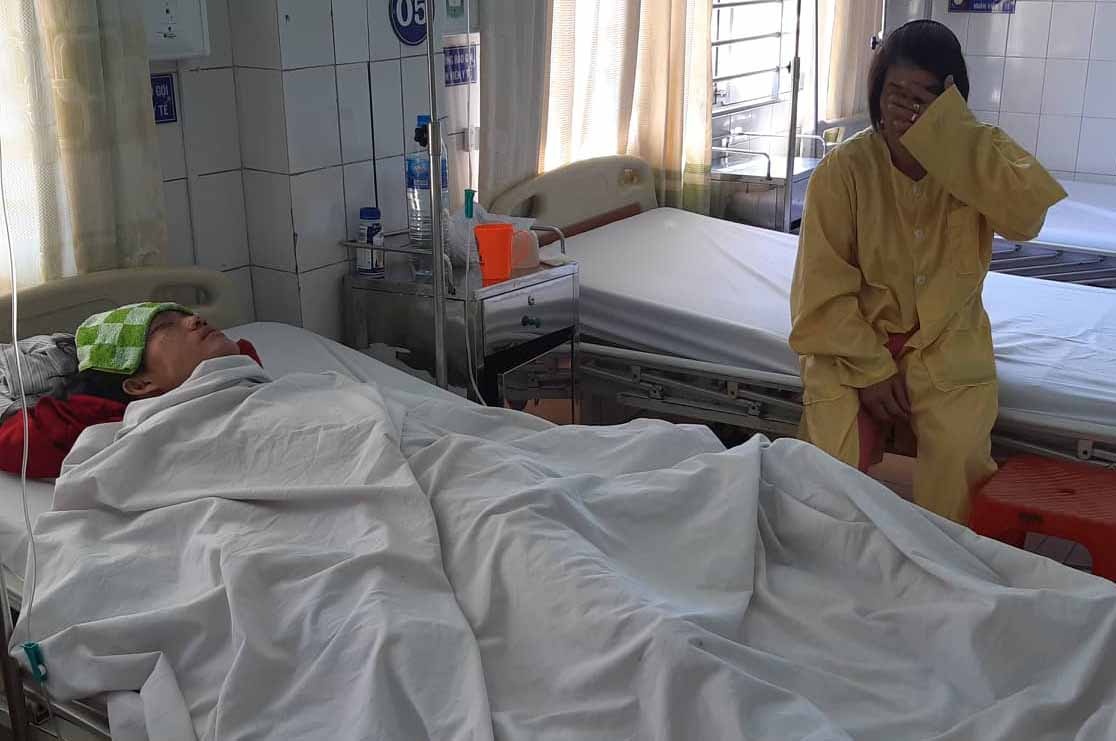 Cua dau dan phat no, 2 nguoi chet hinh anh