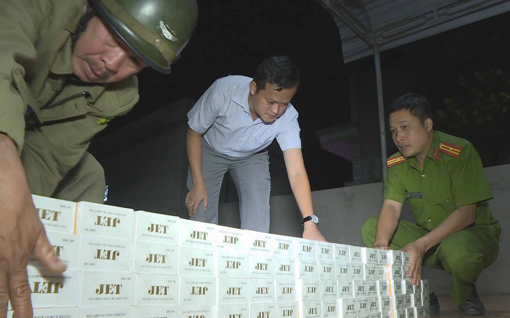 Phat hien hon 6.000 goi thuoc la lau hinh anh