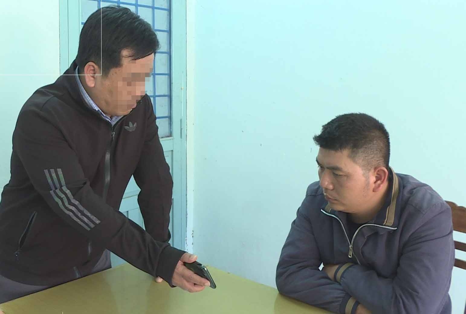 Nhom 9X tang tru sung dan, thue oto trom cap lien tinh hinh anh