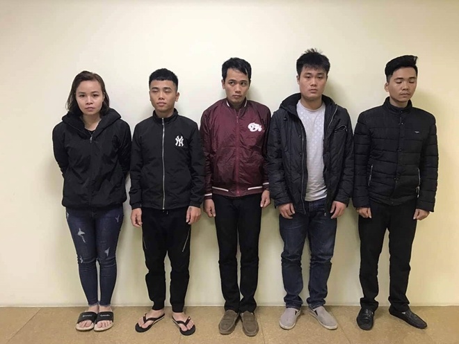 Nhóm thanh niên lừa đảo ảnh 1 Nhom thanh nien lua dao anh 1
