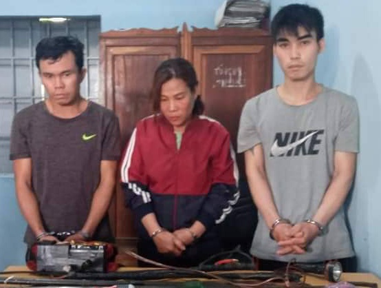 Triệt phá đường dây trộm chó ảnh 1 Triet pha duong day trom cho anh 1
