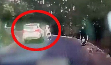 Bat tai xe oto tong chet co gai mang thai hinh anh