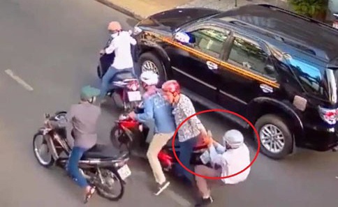 Ten cuop di oto bi bat sau 2 gio gay an hinh anh