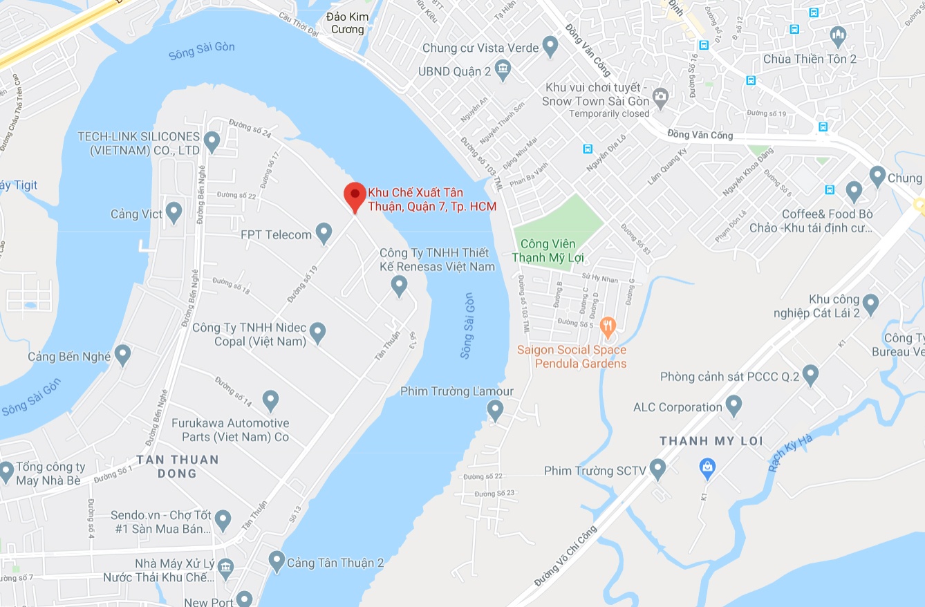 Chay trong khu cong nghiep anh 2