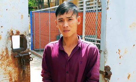 Trom xe tai ban phe lieu anh 1