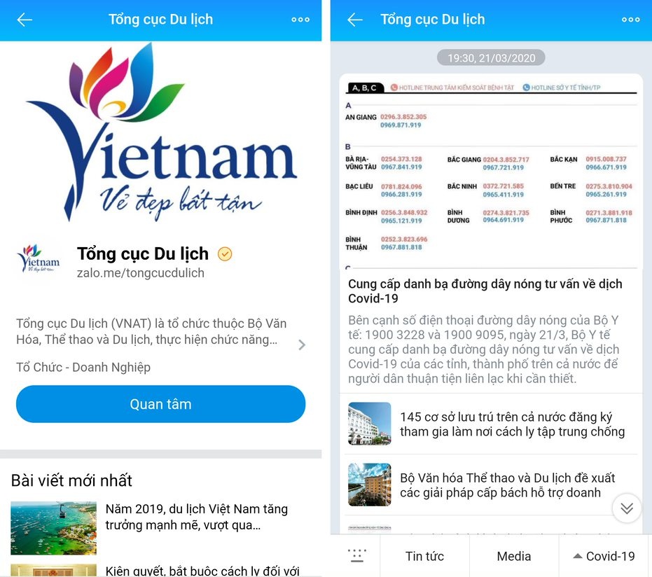 Tra cuu dich Covid-19 tren Zalo anh 3