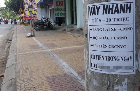 Bat khan cap 3 thanh nien tu Hai Phong vao Da Lat cho vay nang lai hinh anh