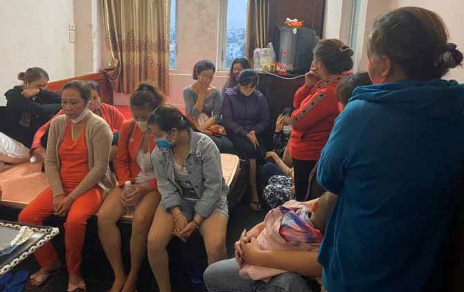 Dot kich song bac trong khach san hinh anh