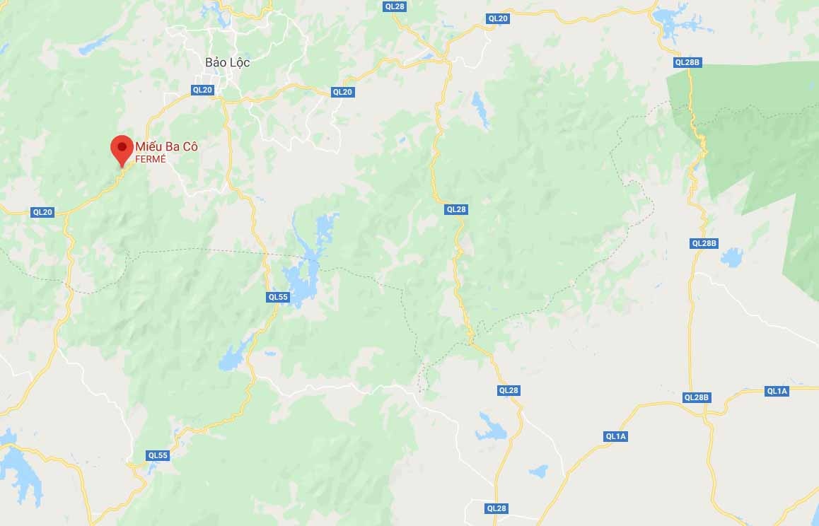 Xe dau keo gay ket xe tren deo anh 2