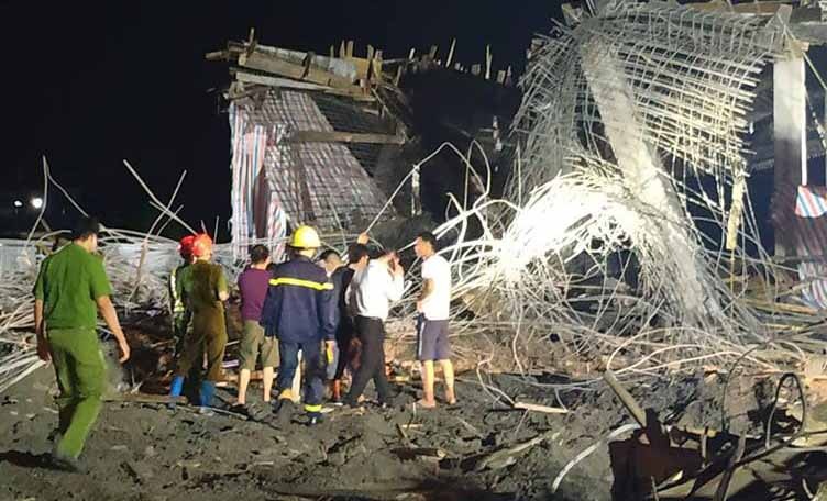 3 cong nhan tu vong o cong trinh thuy dien Plei Kan hinh anh