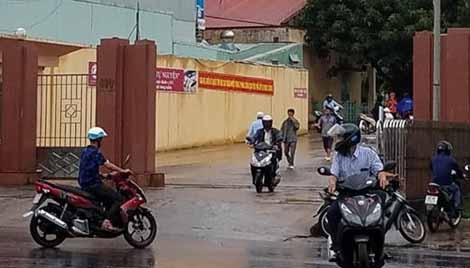 Trung tá công an bị chém ảnh 1 Trung ta cong an bi chem anh 1
