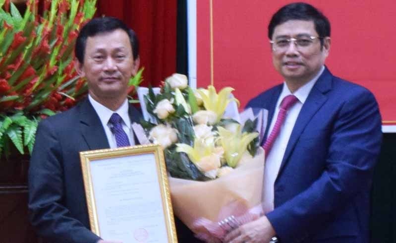 Ong Duong Van Trang lam Bi thu Kon Tum hinh anh