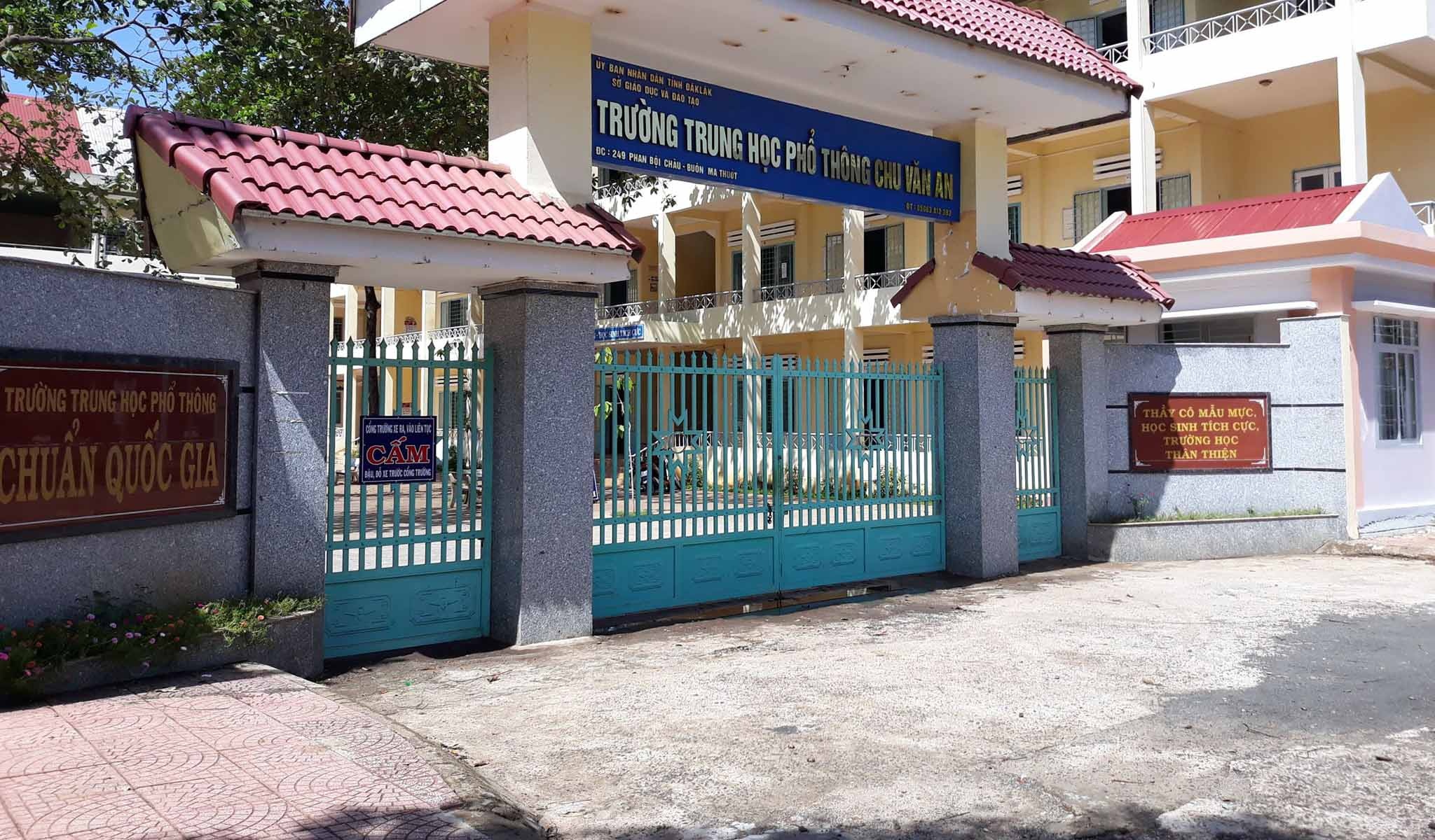 Trường tự cắt tiết môn học ảnh 1 Truong tu cat tiet mon hoc anh 1