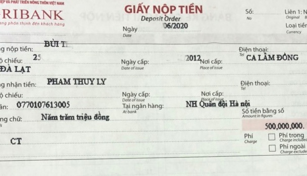 Nhan vien ngan hang ngan kip thoi vu lua dao nua ty dong hinh anh