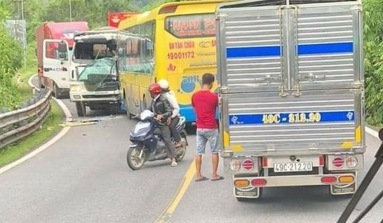 Tai nan gay ket xe deo Bao Loc anh 2