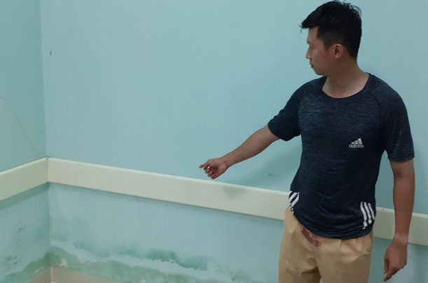 5 thanh nien tan cong trung uy CSGT trong benh vien hinh anh