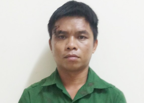 Bat nghi pham dam chet cong an vien hinh anh